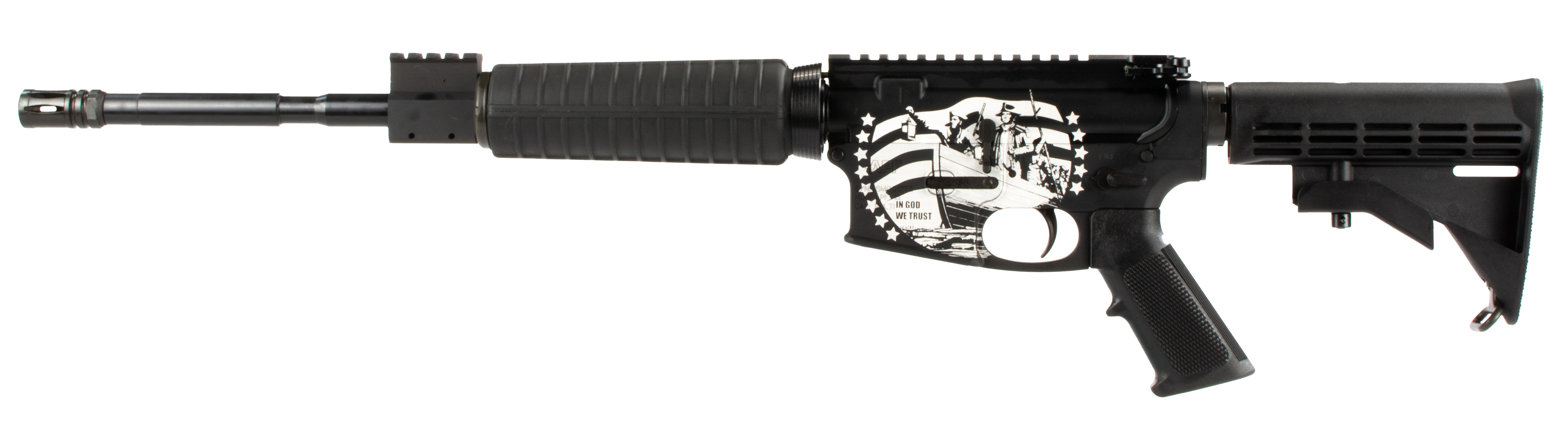 APF DELTA CARBINE DELAWARE CROSSING 5.56 - Rifles & Lower Receivers